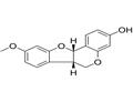 (6aS,11aS)-9-methoxy-6a,11a-dihydro-6H-[1]benzofuro[3,2-c]chromen-3-ol pictures
