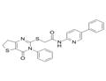 2-[(4-Oxo-3-phenyl-3,4,6,7-tetrahydrothieno[3,2-d]pyrimidin-2-yl) sulfanyl]-N-(5-phenyl-2-pyridinyl)acetamide pictures