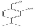 2-Hydroxy-4-isopropylbenzaldehyde pictures