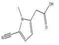5-cyano-1-methyl-1H-pyrrole-2-acetic acid