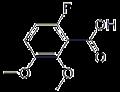 6-fluoro-2,3-diMethoxybenzoic acid