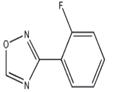 3-(2-Fluorophenyl)-1,2,4-oxadiazole pictures