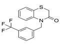 4-[3-(Trifluoromethyl)benzyl]-2H-1,4-benzothiazin-3(4H)-one