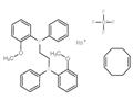 (r,r)-(-)-1,2-bis[(o-methoxyphenyl)(phenyl)phosphino]ethane(1,5-cyclooctadiene)rhodium (i) tetrafluoroborate