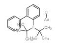 Chloro[(1,1′-biphenyl-2-yl)di-tert-butylphosphine]gold(I)