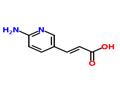 	(2E)-3-(6-Amino-3-pyridinyl)acrylic acid