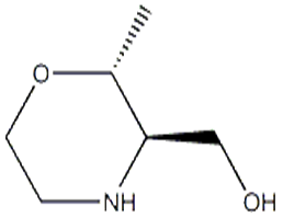 ((2R,3R)-2-methylmorpholin-3-yl)methanol HCl Basic information