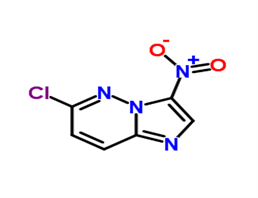 6-Chloro-3-Nitro-Imidazo[1,2-B]Pyridazin