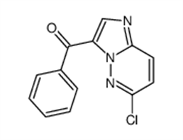 (6-chloroimidazo[1,2-b]pyridazin-3-yl)(phenyl)methanone