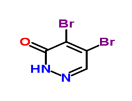 4,5-Dibromoyridazin-3-one