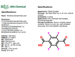 Tetrafluoroterephthalic Acid