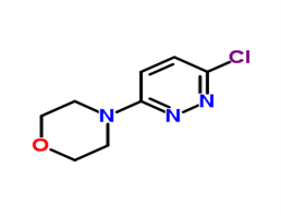 3-Chloro-6-morpholinopyridazine; 3-chloro-6-morpholin-4-yl-pyridazine