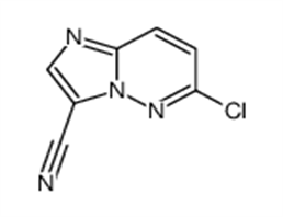 6-Chloroimidazo[1,2-b]pyridazine-3-carbonitrile