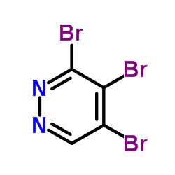 3,4,5-Tribromopyridazine