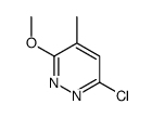 6-Chloro-3-methoxy-4-methylpyridazine