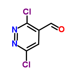 3,6-dichloro-4-pyridazinecarboxaldehyde