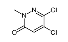 5,6-dichloro-2-methylpyridazin-3-one