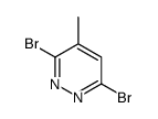  3,6-DibroMo-4-Methyl-pyridazine