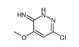 6-chloro-4-methoxy-3-Pyridazinamine