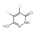 4,5-Dichlor-3,6-dihydroxy-pyridazin