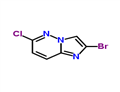 2-Bromo-6-chloroimidazo[1,2-b]pyridazine pictures