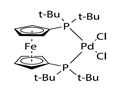 Dichloro[1,1'-bis(di-t-butylphosphino)ferrocene]palladium(II),98% pictures