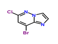8-Bromo-6-chloroimidazo[1,2-b]pyridazine pictures