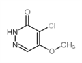 4-chloro-5-methoxypyridazin-3(2H)-one