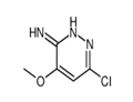 6-chloro-4-methoxy-3-Pyridazinamine