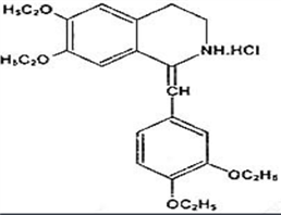 Drotaverine hydrochloride