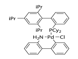 Chloro(2-dicyclohexylphosphino-2',4',6'-triisopropyl-1,1'-biphenyl)(2'-amino-1,1'-biphenyl-2-yl)palladium(II) / XPhos Pd G2
