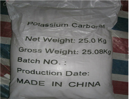 Potassium carbonate