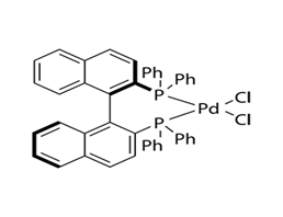 Dichloro[(R)-(+)-2,2’-bis(diphenylphosphino)-1,1’-binaphthyl]palladium(II)