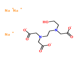 n-(2-hydroxyethyl)ethylenediamine-n,n',n'-triacetic acid trisodium salt
