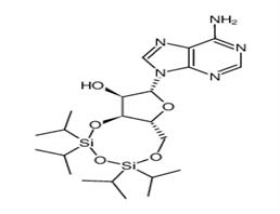 9-[3,5-O-(1,1,3,3-tetraisopropyldisiloxane-1,3-diyl)-β-D-ribofuranosyl]adenine