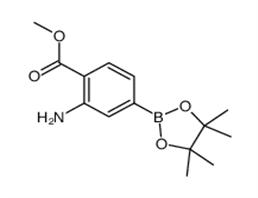 methyl 2-amino-4-(4,4,5,5-tetramethyl-1,3,2-dioxaborolan-2-yl)benzoate