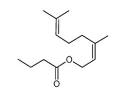 (2Z)-3,7-dimethyl-2,6-octadien-1-yl butyrate