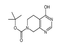 	2-Methyl-2-propanyl 4-oxo-4,5,6,8-tetrahydropyrido[3,4-d]pyrimidine-7(1H)-carboxylate