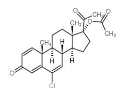 [(8R,9S,10R,13S,14S,17R)-17-acetyl-6-chloro-10,13-dimethyl-3-oxo-9,11,12,14,15,16-hexahydro-8H-cyclopenta[a]phenanthren-17-yl] acetate