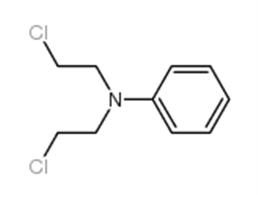 n,n-bis(2-chloroethyl)aniline