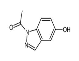1-(5-hydroxyindazol-1-yl)ethanone