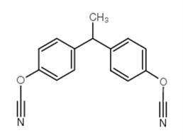 [4-[1-(4-cyanatophenyl)ethyl]phenyl] cyanate