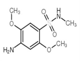 4-Amino-2,5-dimethoxy-N-methylbenzenesulfonamide