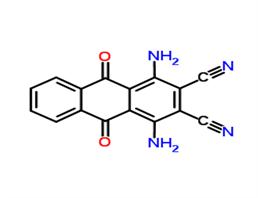 1,4-Diamino-2,3-dicyanoanthraquinone