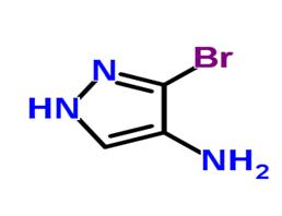 3-Bromo-1H-pyrazol-4-amine