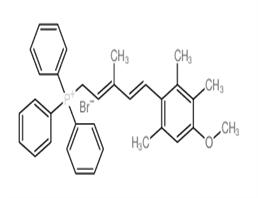 [5-(4-methoxy-2,3,6-trimethylphenyl)-3-methylpenta-2,4-dienyl]-triphenylphosphanium,bromide