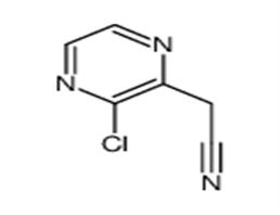2-(3-chloropyrazin-2-yl)acetonitrile
