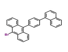 9-Bromo-10-[4-(1-naphthyl)phenyl]anthracene