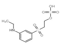3-n-ethyl-aminophenyl(beta-sulfatoethyl)sulfone,