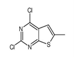 2,4-dichloro-6-methylthieno[2,3-d]pyrimidine